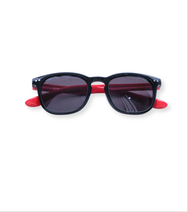 Polarised Sunglasses Kids 2-7 Years in  Black/red VAC51717